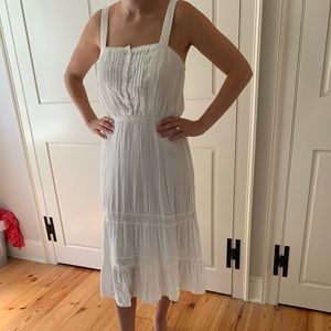 Aerie midi length sun dress